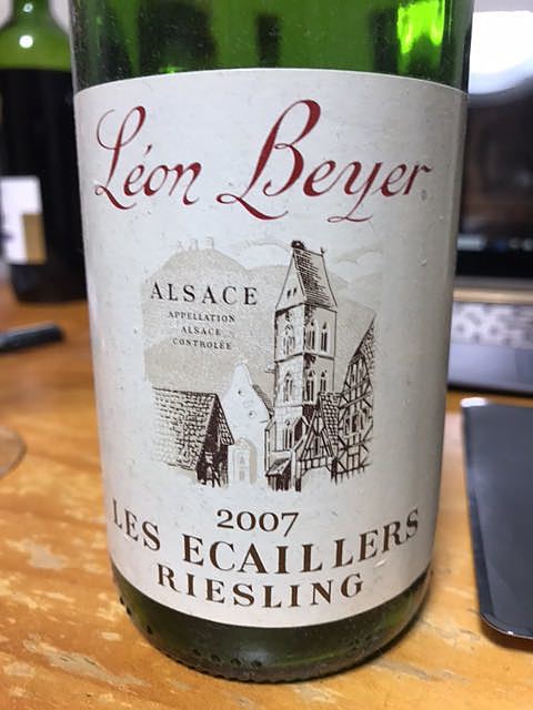 Léon Beyer Riesling Les Ecaillers(レオン・ベイエ リースリング)