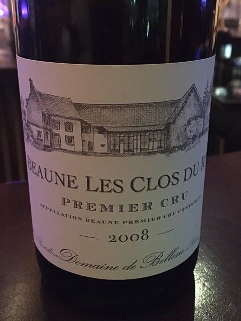 Dom. de Bellene Beaune Les Clos du Roi 1er Cru(ドメーヌ・ド・ベレーヌ ボーヌ レ・クロ・デュ・ロワ プルミエ・クリュ)