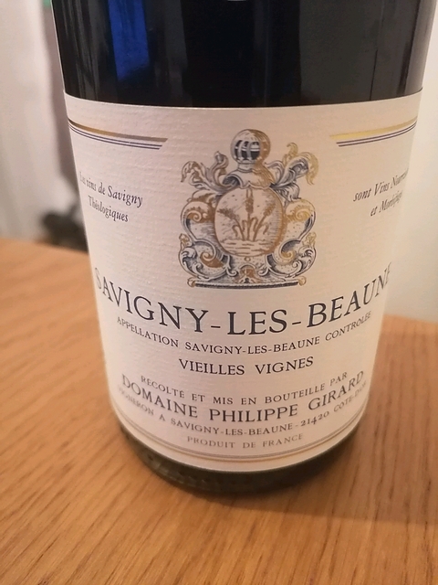 Dom. Philippe Girard Savigny Les Beaune Vieilles Vignes Rouge