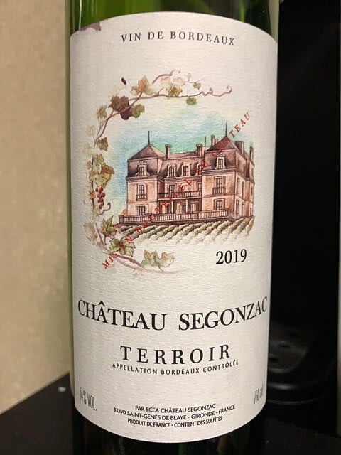 Ch. Segonzac Terroir