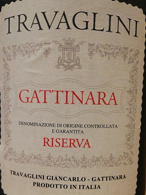 Travaglini Gattinara Riserva