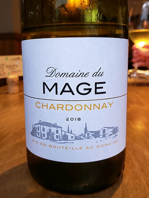 Dom. du Mage Chardonnay(ドメーヌ・デュ・マージュ シャルドネ)