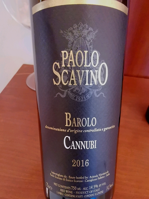 Paolo Scavino Barolo Cannubi