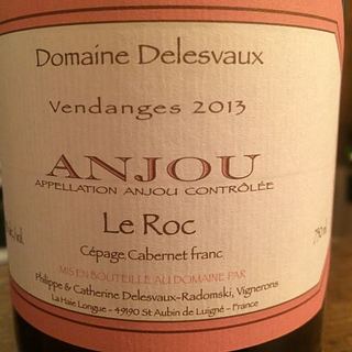 Dom. Delesvaux Anjou Le Roc