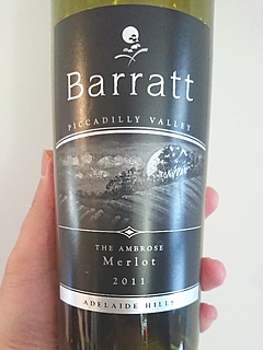 Barratt The Ambrose Merlot