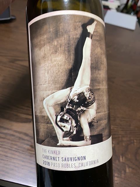Four Vines The Kinker Cabernet Sauvignon(フォー・ヴァインズ ザ・キンカー カベルネ・ソーヴィニヨン)