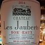 Ch. les Jauberts(2014)