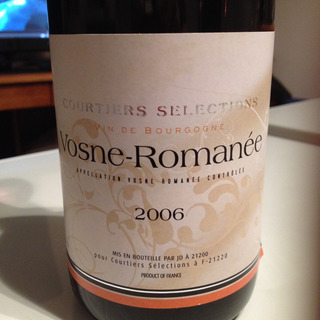 Courtiers Selections Vosne Romanée