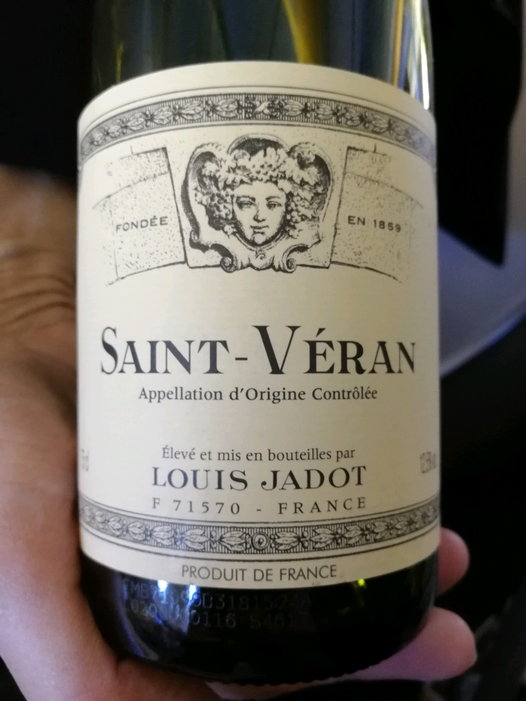 1500ml 〈1998年〉サン・ヴェラン   ルイ・ジャド Louis Jadot Saint Véran(ルイ・ジャド サン・ヴェラン