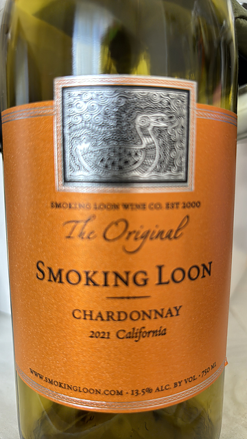 Smoking Loon The Original Chardonnay California