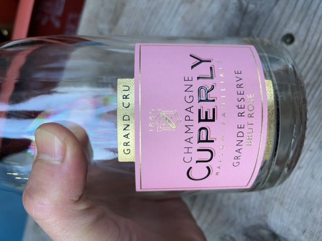 Cuperly Grande Réserve Brut 750ml Cuperly Grande Réserve Brut Champagne Grand Cru | Vivino US
