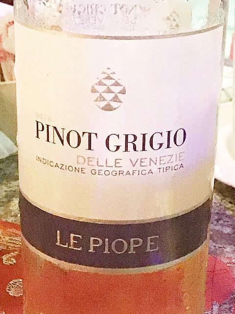 Le Piope Pinot Grigio