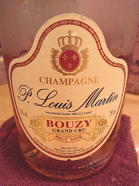 P. Louis Martin Brut Rosé Bouzy Grand Cru
