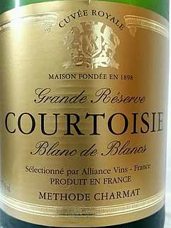 Courtoisie Grande Réserve Blanc de Blancs Cuvée Royale(クルトワジー グラン・リザーヴ ブラン・ド・ブラン キュヴェ・ロワイヤル)