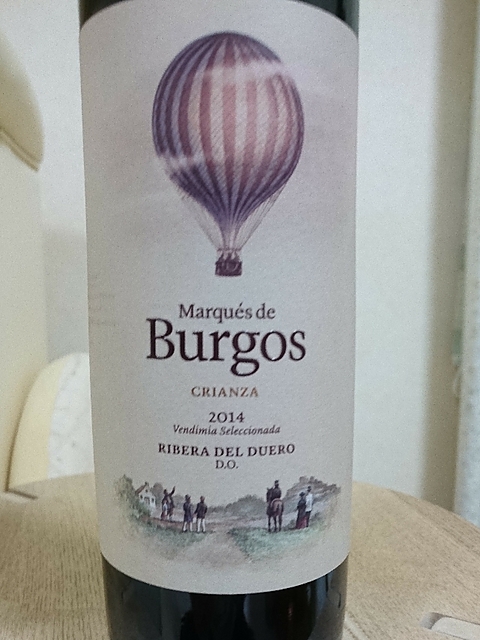Marqués de Burgos Crianza