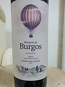Marqués de Burgos Crianza(2014)