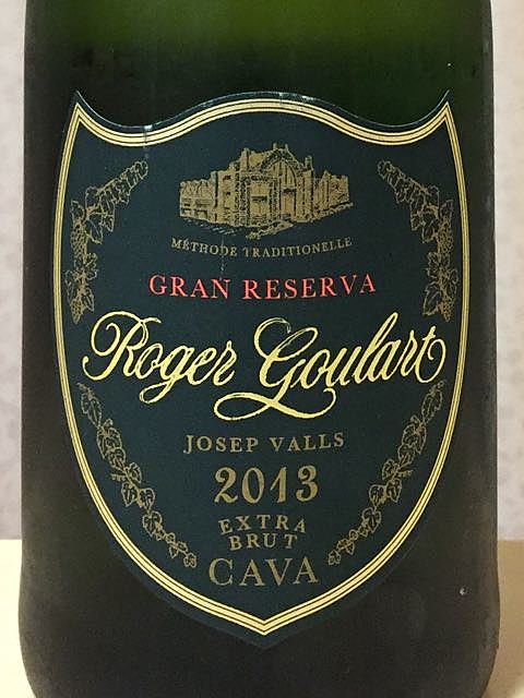 Roger Goulart Gran Cuvee Josep Valls Extra Vinica 無料のワインアプリ Roger Goulart Gran Cuvee Josep Valls Extra Vinica 無料のワインアプリ