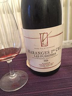 VBG Vins Bernard Gras Maranges 1er Cru Les Fussière