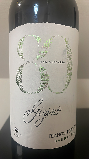 Barbanera Gigino Bianco