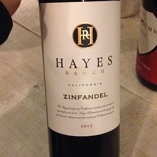 Hayes Ranch Zinfandel