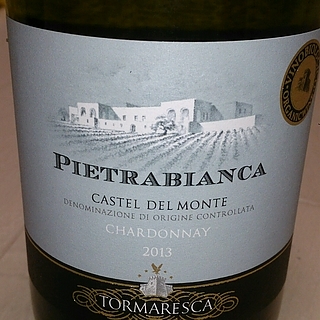 Tormaresca Pietrabianca Chardonnay(トルマレスカ ピエトラビアンカ シャルドネ)