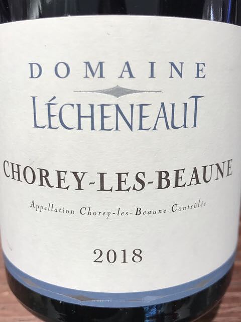 Dom. Lécheneaut Chorey Lès Beaune
