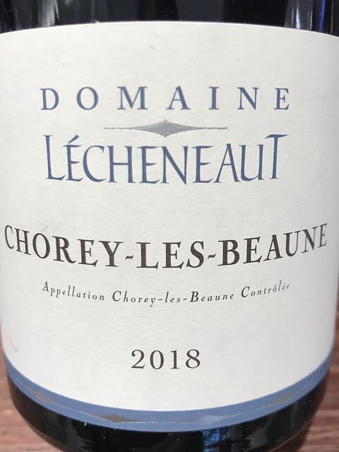 Dom. Lécheneaut Chorey Lès Beaune(ドメーヌ・レシュノー ショレイ・レ・ボーヌ)