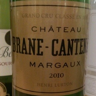 Ch. Brane Cantenac(シャトー・ブラーヌ・カントナック)