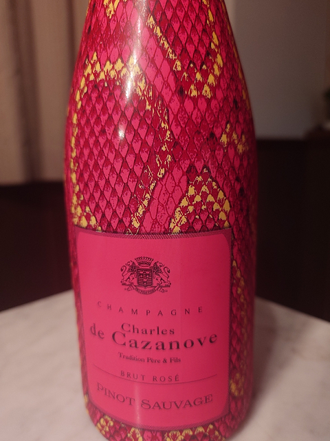 Charles de Cazanove Tradition Père & Fils Pinot Sauvage Brut Rosé