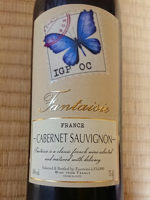 Fantaisie Cabernet Sauvignon