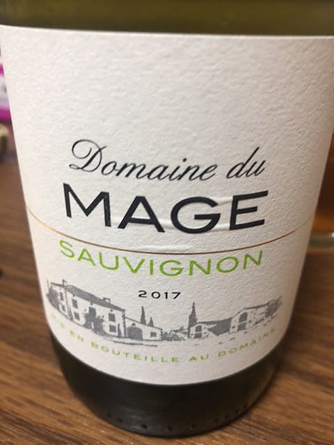 Dom. du Mage Sauvignon