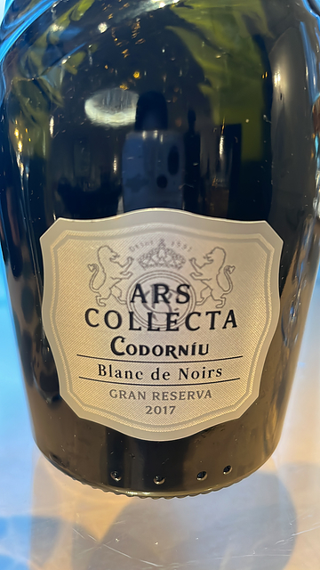 Codorníu Ars Collecta Blanc de Noir Gran Reserva(コドーニュ アルス・コレクタ ブラン・ド・ノワール グラン・レゼルヴァ)