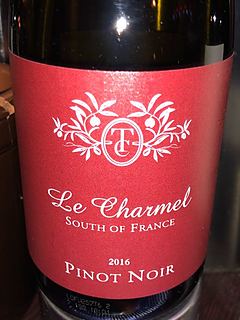 Tortoise Creek Le Charmel Pinot Noir