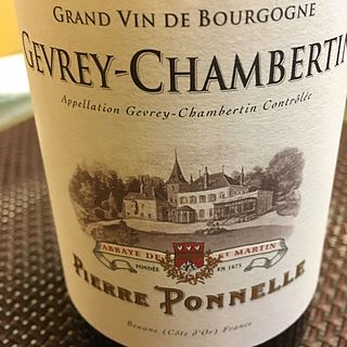 Pierre Ponnelle Gevrey Chambertin(ピエール・ポネル ジュヴレ・シャンベルタン)