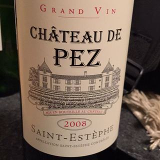 Ch. de Pez(シャトー・ド・ペズ)
