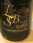 Le Brun Servenay Champagne Exception Vintage(1989)