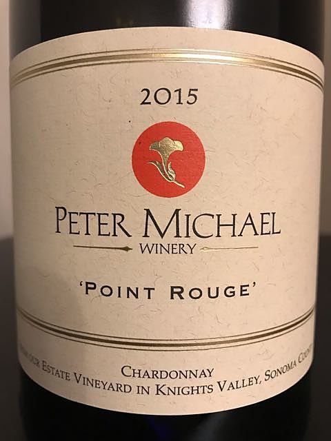Peter Michael Point Rouge Chardonnay 2015