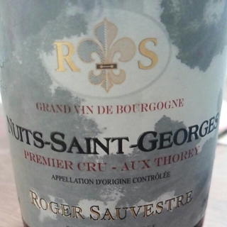 Roger Sauvestre Nuits Saint Georges 1er Cru Aux Thorey(ロジェール・ソーヴェストル ニュイ・サン・ジョルジュ プルミエ・クリュ オー・トレイ)