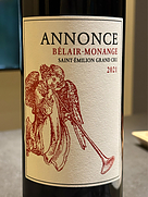 Annonce Bélair Monange