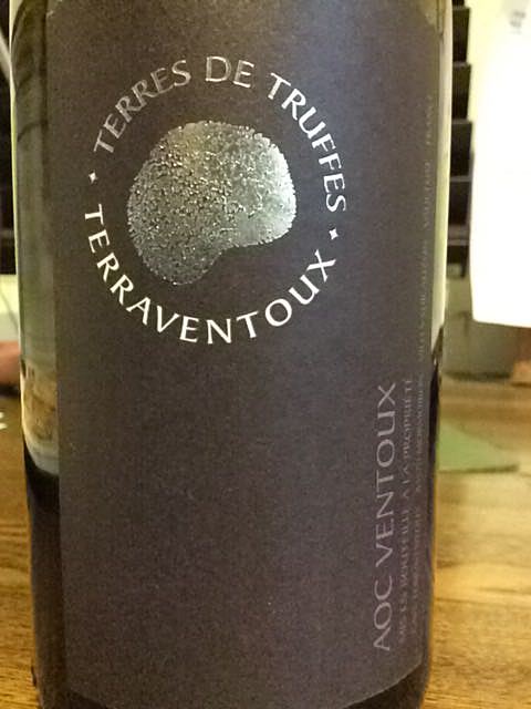 Cave TerraVentoux Terres de Truffes(カーヴ・テラヴァントゥー テッレ・デ・トリュフ)