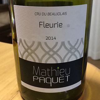 Mathieu Paquet Fleurie(マチュー・パケ フルーリー)