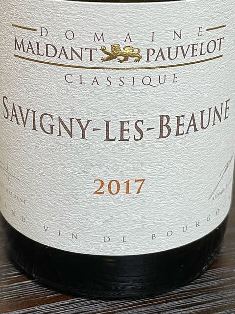 Dom. Maldant Pauvelot Savigny les Beaune Rouge