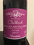 Baronne du Chatelard Beaujolais Villages Nouveau(2017)