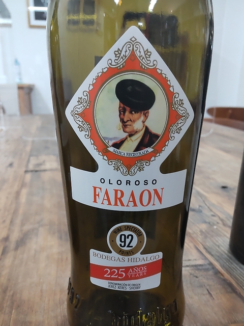 Faraón Oloroso(ファラオン オロロソ)