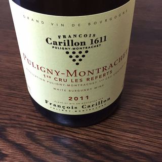 François Carillon Puligny Montrachet 1er Cru Les Referts