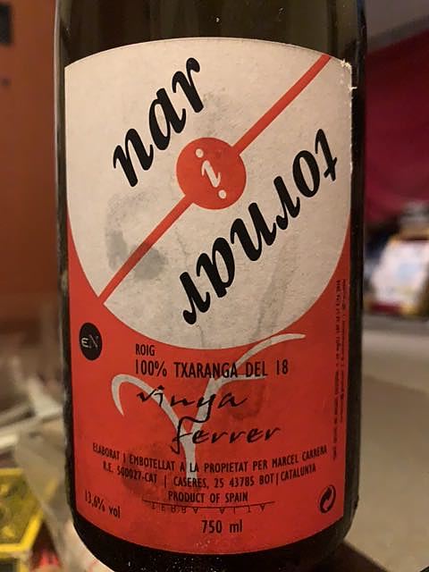 Vinya Ferrer Nar i Tornar Txaranga Roig