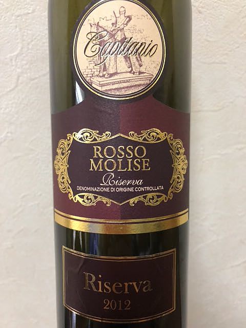 Capitanio Rosso Molise Riserva(カピタニオ ロッソ・モリーゼ リゼルヴァ)