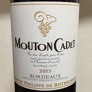 Mouton Cadet Rouge(ムートン・カデ ルージュ)