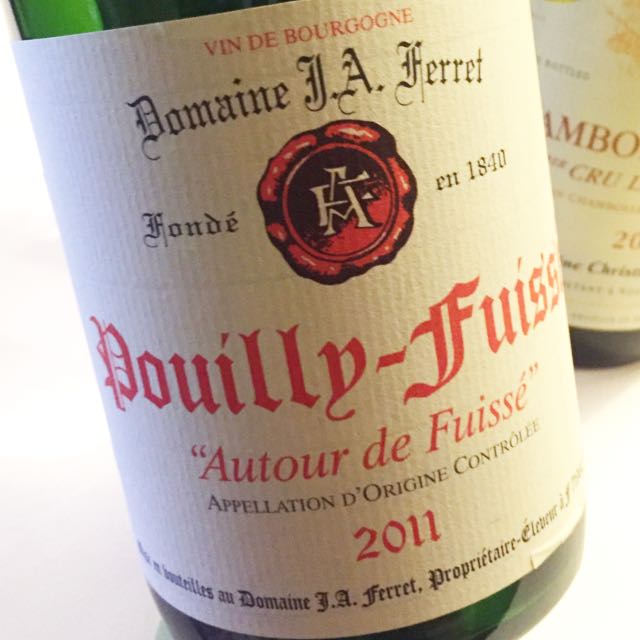 楽天市場】pouilly fuisse domaine j a ferretの通販