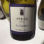 Yves Cuilleron Syrah Les Candives(2012)